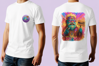Hippie Moot Black T-Shirt