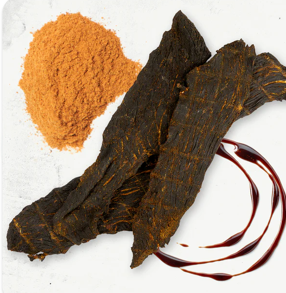 Dry Cow Moot - Beef Jerky - Sweet Smokey BBQ