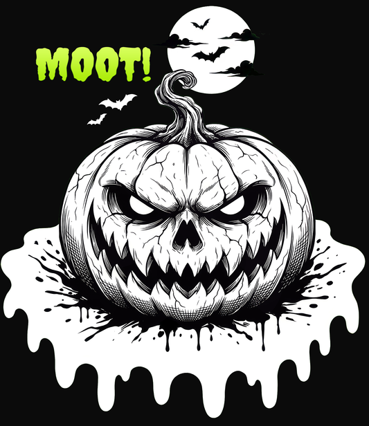 Halloween Pumpkin Muscle T-Shirt - Limited Edition