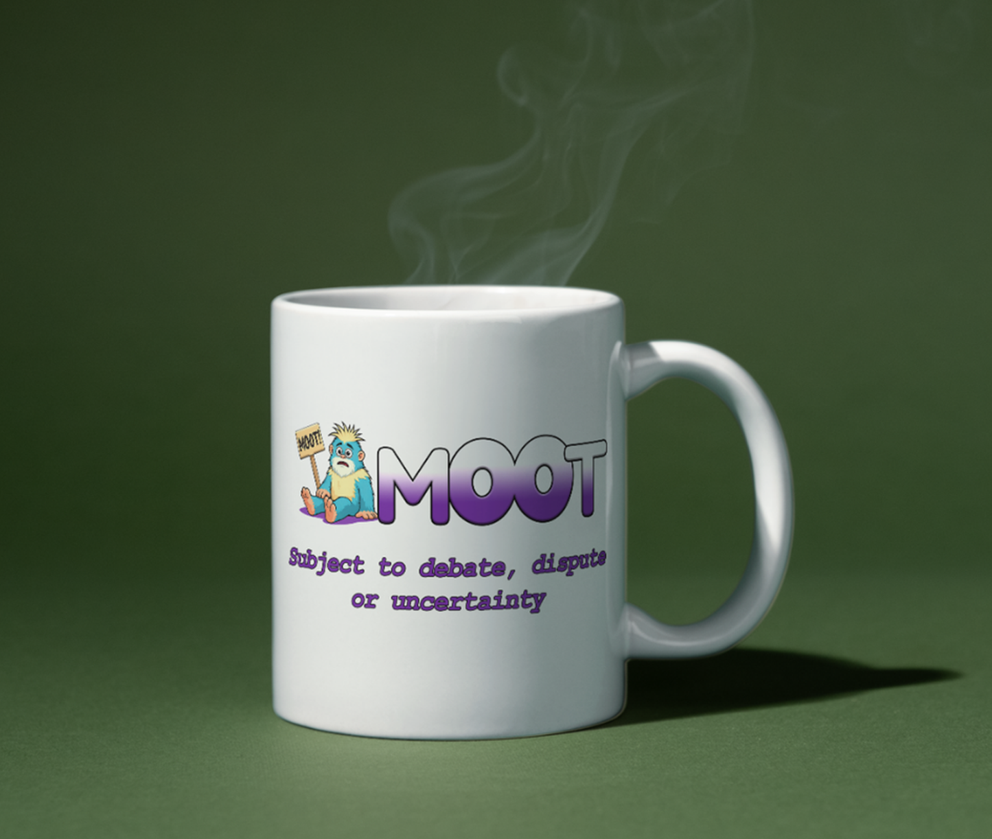 MOOT Mugs White