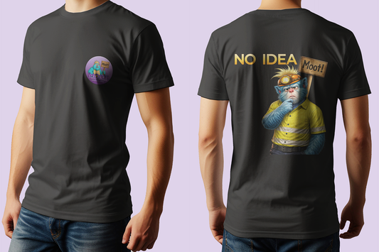 No Idea Moot Black T-Shirt