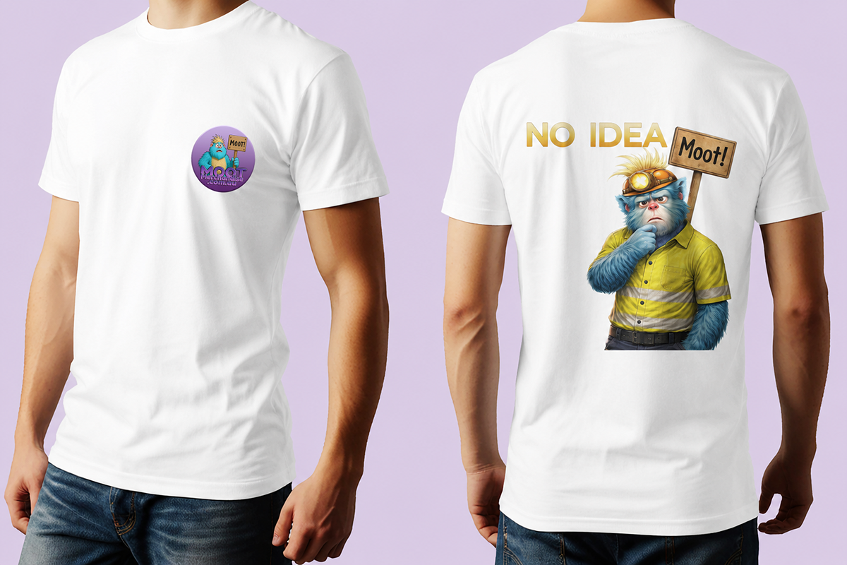 No Idea Moot Black T-Shirt