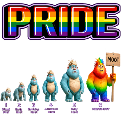 Pride Moot Evoloution T-Shirt