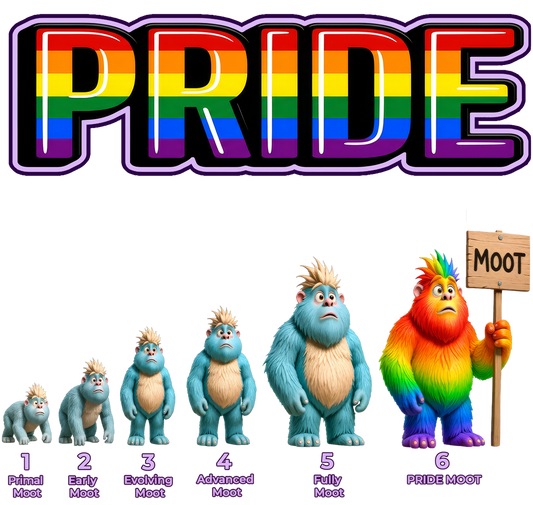 Pride Moot Evoloution T-Shirt