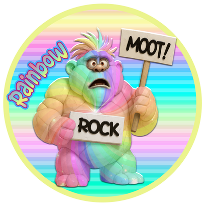 Rainbow Moot Rocks