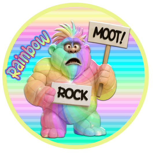 Rainbow Moot Rocks