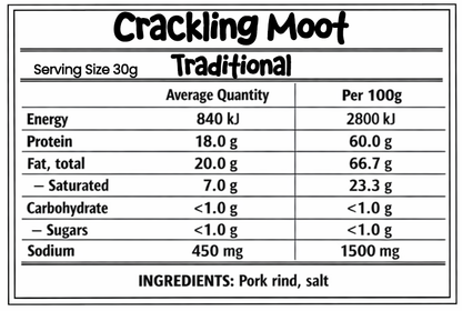 Crackling Moot - Traditional