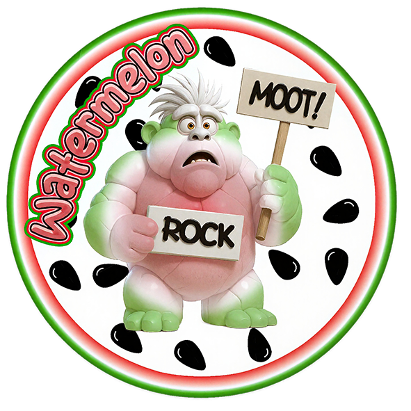 Moot Rocks - Watermelon
