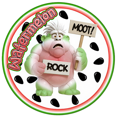 Moot Rocks - Watermelon
