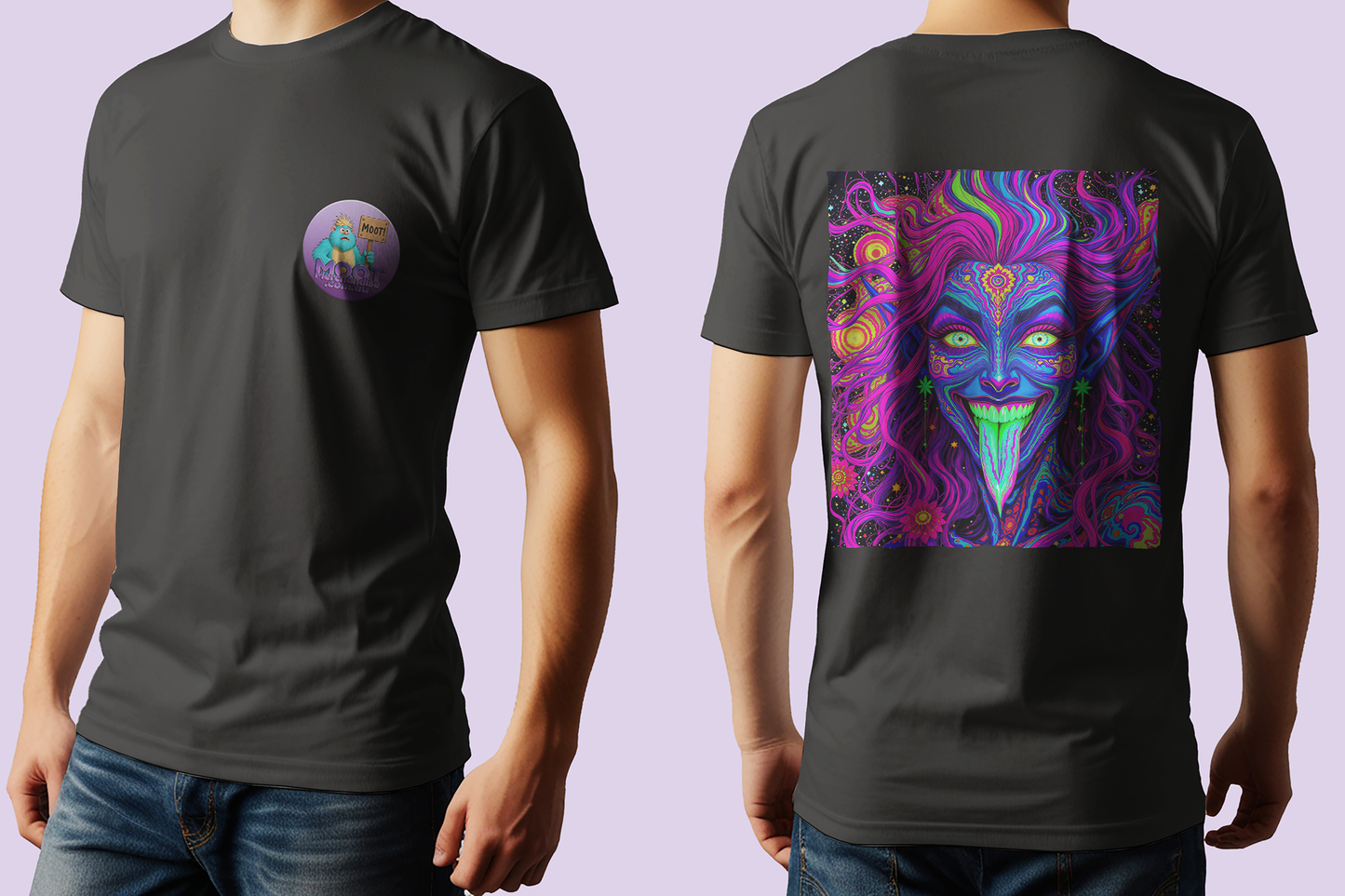 Festival Queen Black T-Shirt