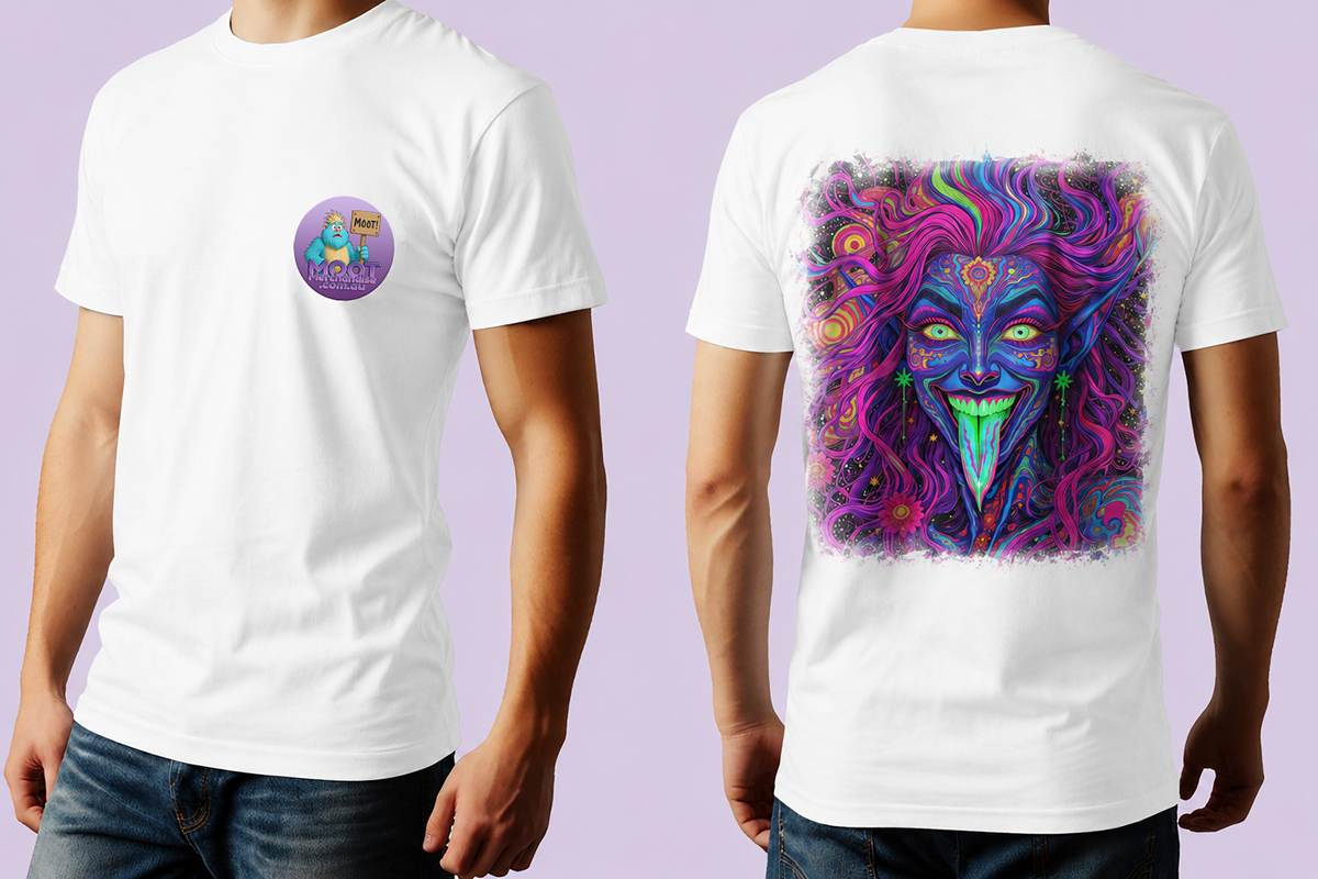 Festival Queen Black T-Shirt