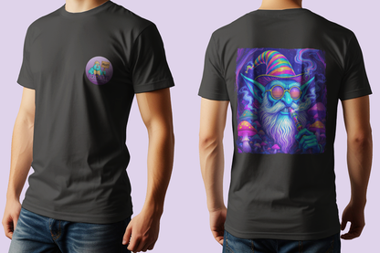 Festival Wizard Black T-Shirt