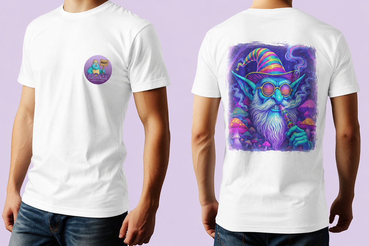 Festival Wizard Black T-Shirt