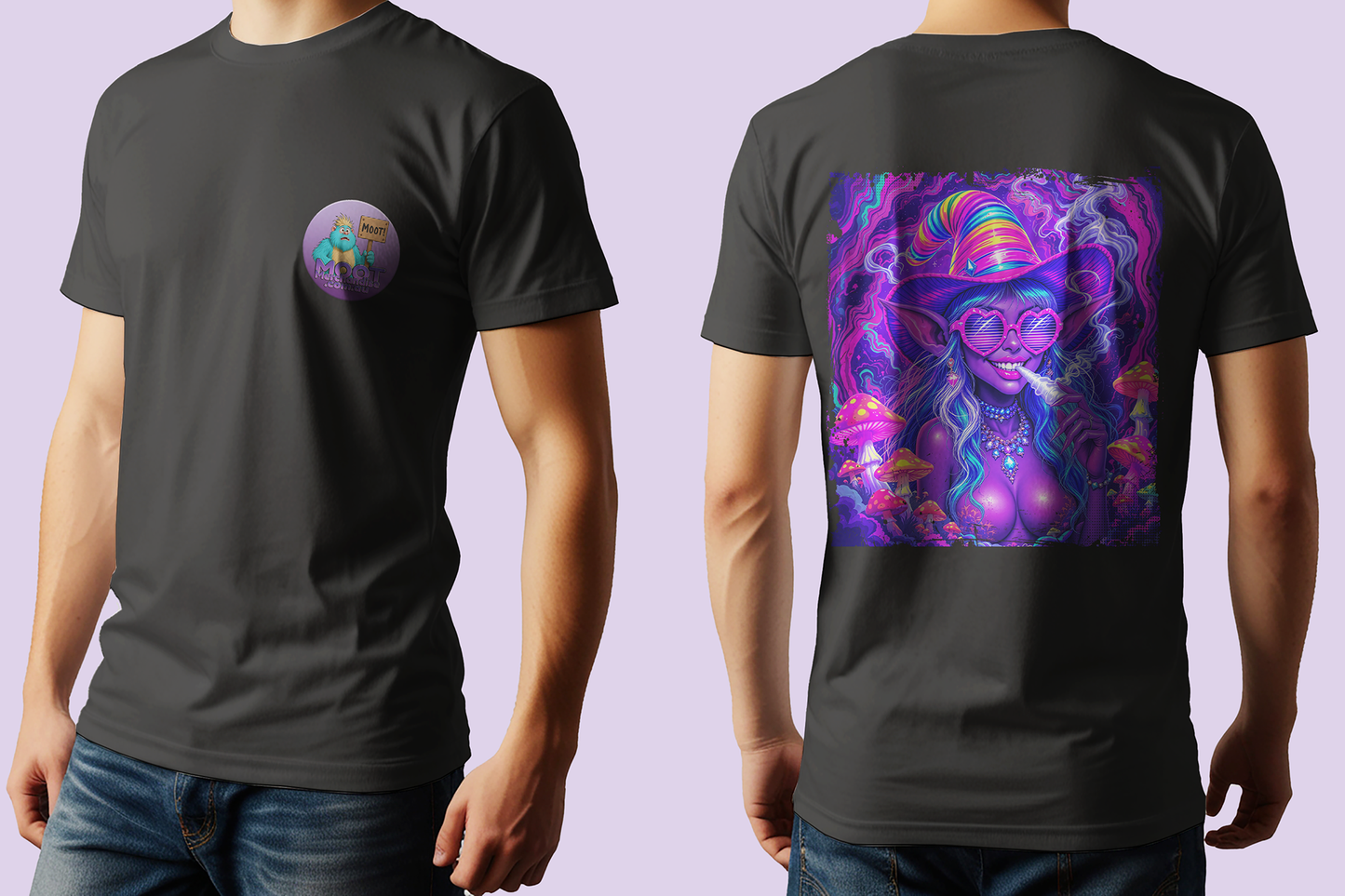Festival Witch Black T-Shirt
