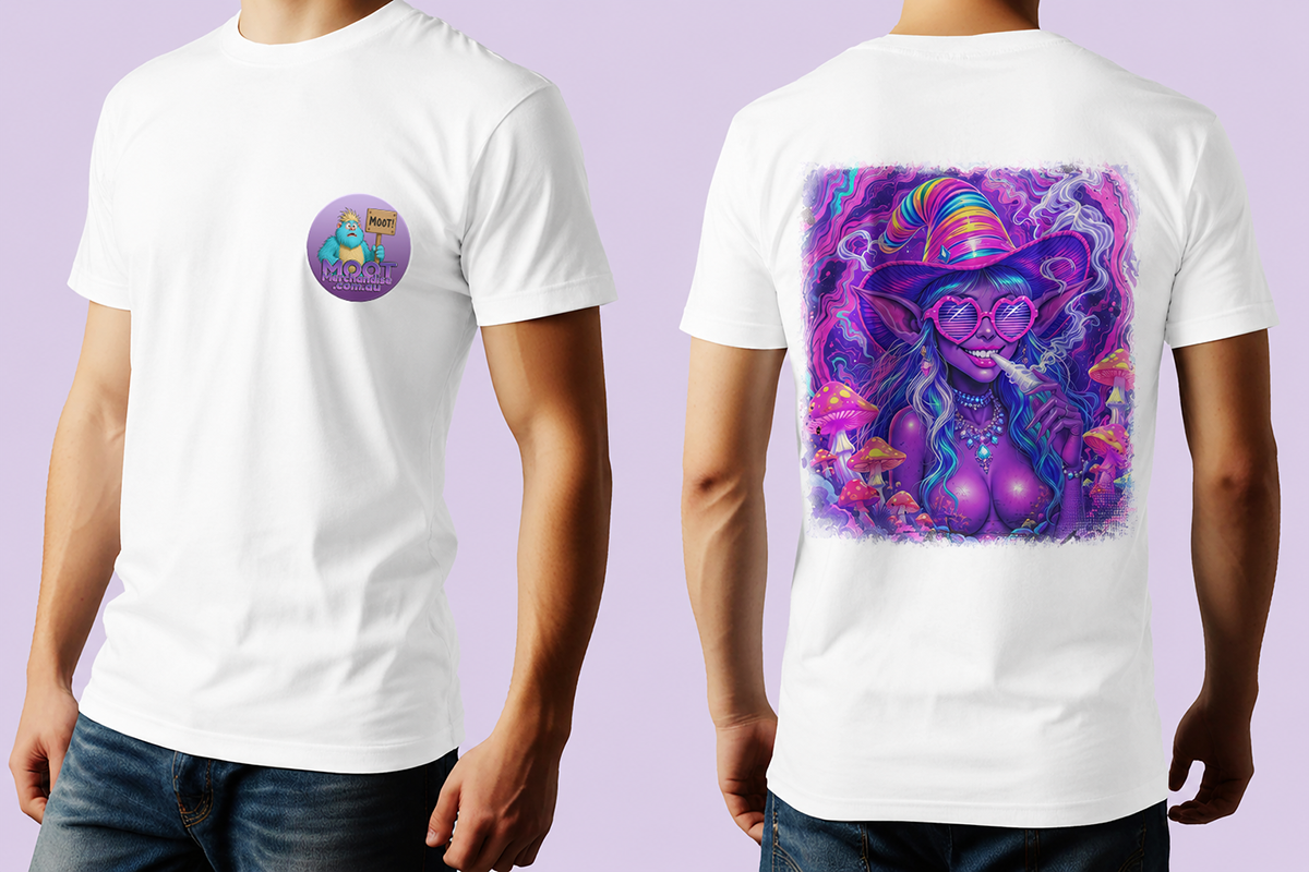 Festival Witch Black T-Shirt